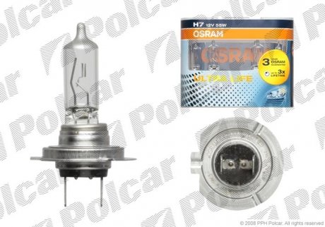 Лампа H7 Polcar 99ZB172A
