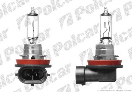 Лампа H9 Polcar 99ZS009H
