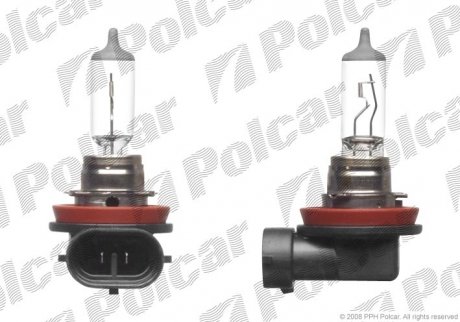 Лампа H8 Polcar 99ZS008A