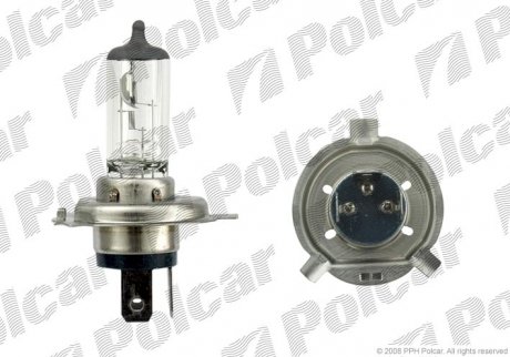 Лампа H4 Polcar 99ZS171A