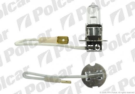 Лампа H3 Polcar 99ZS005C
