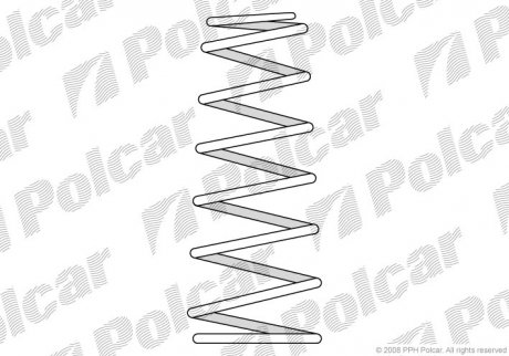 Пружина Polcar SU35221
