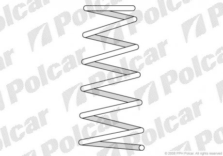 Пружина Polcar SU01026