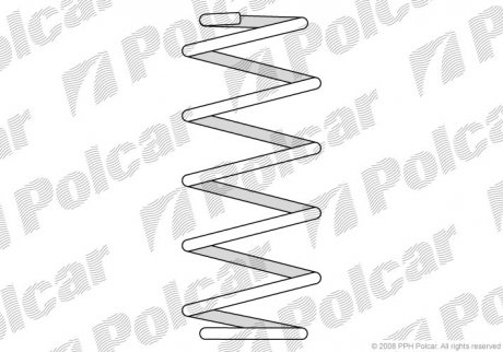 Пружина підвіски Polcar ST383457