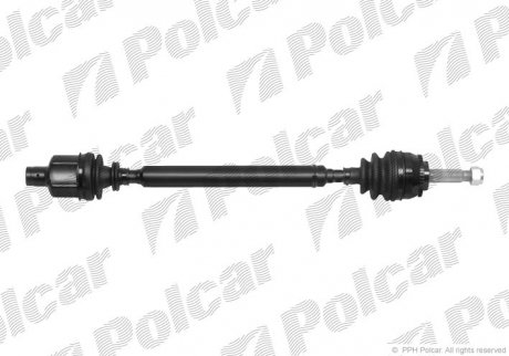 Піввісь Polcar T78188A