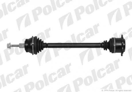 Піввісь Polcar T78130A