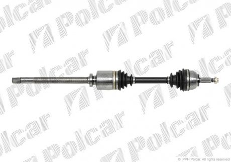 Піввісь Polcar T49206