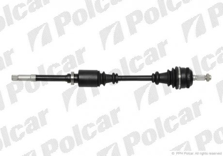 Піввісь Polcar T39060A