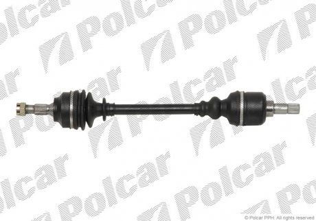 Піввісь Polcar T29123