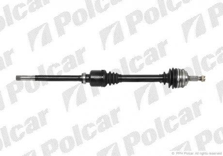 Піввісь Polcar T29090A2