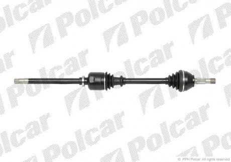 Піввісь Polcar T29082