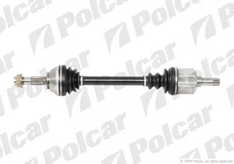 Піввісь Polcar T29081A