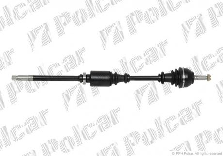 Піввісь Polcar T29074