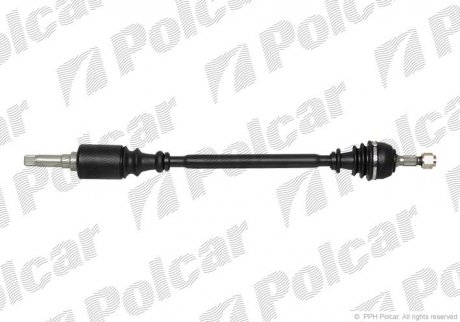 Піввісь Polcar T29060