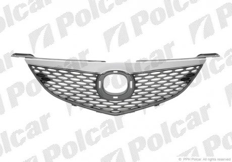Решітка Polcar 454105-3 (фото 1)