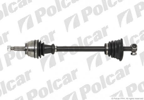 Піввісь Polcar T49215
