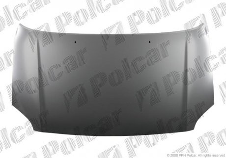 Капот Polcar 812503-J