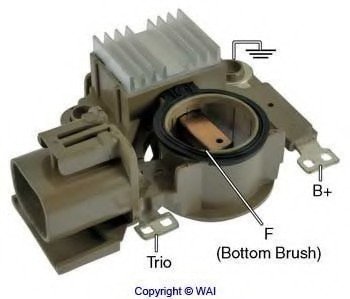 Регулятор генератора WAI IM830 (фото 1)