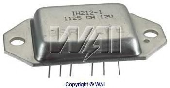 Регулятор генератора WAI IH212 (фото 1)
