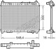 Радіатор основний DENSO DRM10113 (фото 1)