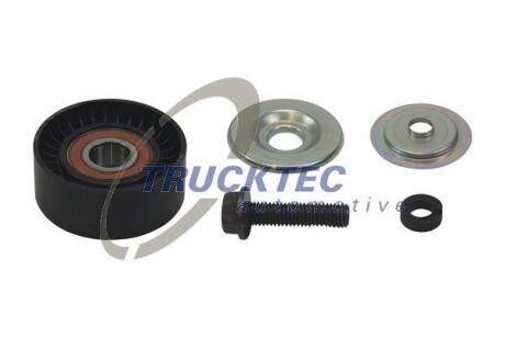 Ролик обводной ремня поликлинового TRUCKTEC AUTOMOTIVE 02.19.130