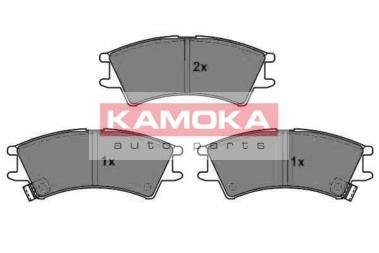Гальмiвнi колодки дисковi KAMOKA JQ1012652 (фото 1)