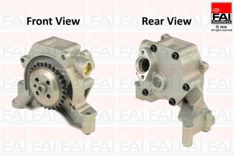 Масляний насос VAG 1,4TFSI 03-12 FAI OP333