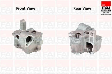 Масляна помпа VAG A3/A4/A6/Q5/Octavia/Golf VI/Passat/Passat CC/Tiguan 2.0 Tdi 06.07- FAI OP312