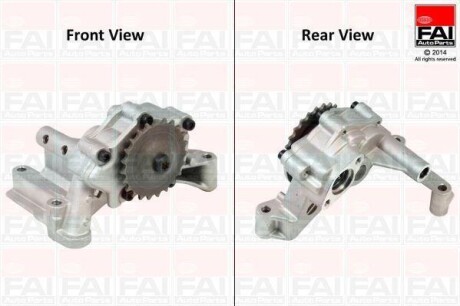 Масляна помпа VAG A3/A4/A5/A6/Q5/Suoerb/Golf VI/Passat/Passat CC/Tiguan 2.0Tdi 03- FAI OP309