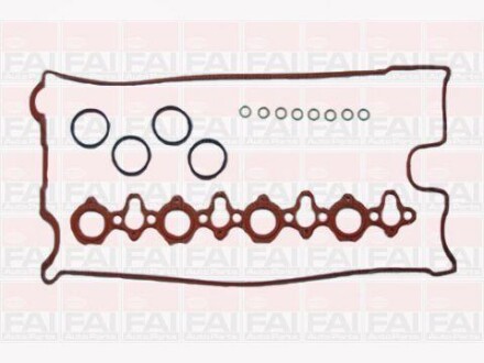 К-кт.прокладок клап.кр. Opel Movano 2.2DCI 00- (G9T/2.5DCI G9U) FAI RC896S