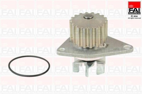 Водяна помпа Citroen C2, C3, C4, C4 coupe /Peugeot 206,207,307,1007 1.4 16V 03- FAI WP6416