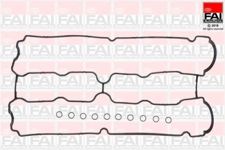 OPEL Прокладка клап. крышки 1,6/1,6 16V Astra,Corsa,Meriva,Vectra,Zafira FAI RC875S