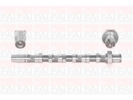 Розпредвал WV Passat4/ 97-05 Audi A4, A6/ 99-03 (цил 1-3, d FAI C244