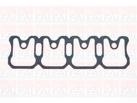 Прокладка клап. кришки Chrysler Voyager/ Ford Scorpio/ Opel Frontera A 2.0/2.5/3.0 03.91-10.98// Dodge Ramvan 2,5 TD 99- FAI RC1004S