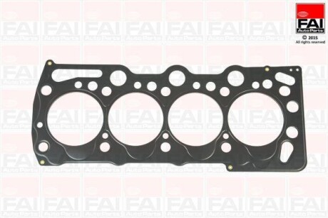 Прокладка Г/Б 1.55mm Opel/Isuzu 1.7D/TD 4EE1/4EE1-T 2! FAI HG907