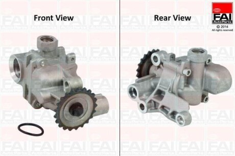 VW Помпа масла Audi A2,Skoda Fabia I,II,Roomster,Polo 1.4TDI FAI OP313