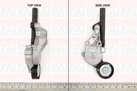 Натяжна планка Audi A3/Seat Toledo/Skoda Octavia/VW Golf 99- FAI T1004