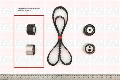 Комплект ремня ГРМ FAI TBK111