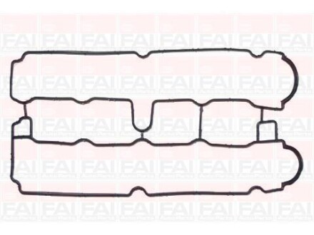 Прокладка клап.кришки Opel X18XE1/Z18XE Astra/Vectra/Zafira FAI RC874S