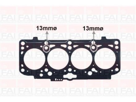 Прокладка Г/Б Skoda Fabia 1.9SDi 99-06 FAI HG1011 (фото 1)