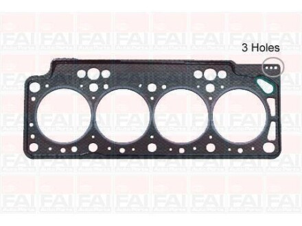 Прокладка Г/Б Renault 1.9D F8Q 3! 1.85mm FAI HG509