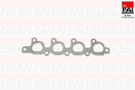 Прокладка колл.EX Ford Zetec 1.6/1.8/2.0 FAI EM594