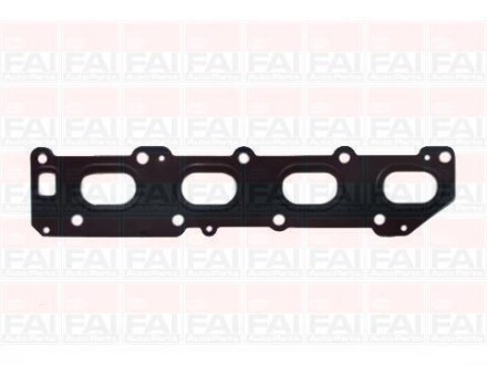 Прокладка EX кол. Opel Astra H/Corsa D 1.2/1.4 09- FAI EM1367