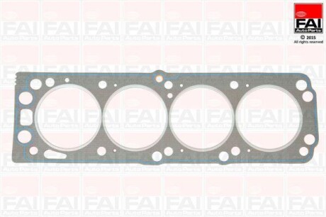 Прокладка Г/Б Opel Kadett/Ascona C 1.6 86- (Ohc) FAI HG292