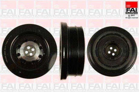 BMW Шкив коленвала E46,90,60,X3,X5,X6 3.0 d FAI FVD1035