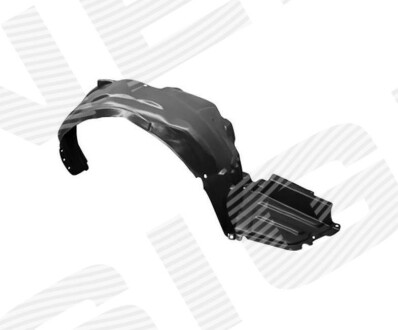 Підкрилок SUBARU IMPREZA (GP/GJ), 12 - 16 Signeda PSB11031AR