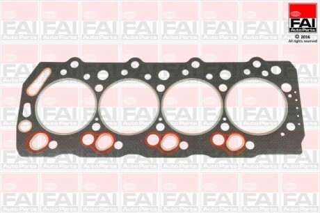 Прокладка Г/Б Mitsubischi 2.5TDI 4D56T 5! FAI HG654