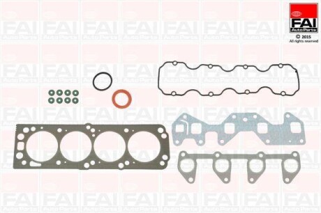 Компл.прокладок Head Opel X16SZR 95- FAI HS857