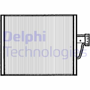 Радіатор кондиціонера Delphi TSP0225050