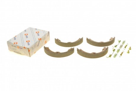 Комплект гальмівних колодок AUTOTECHTEILE 100 4208